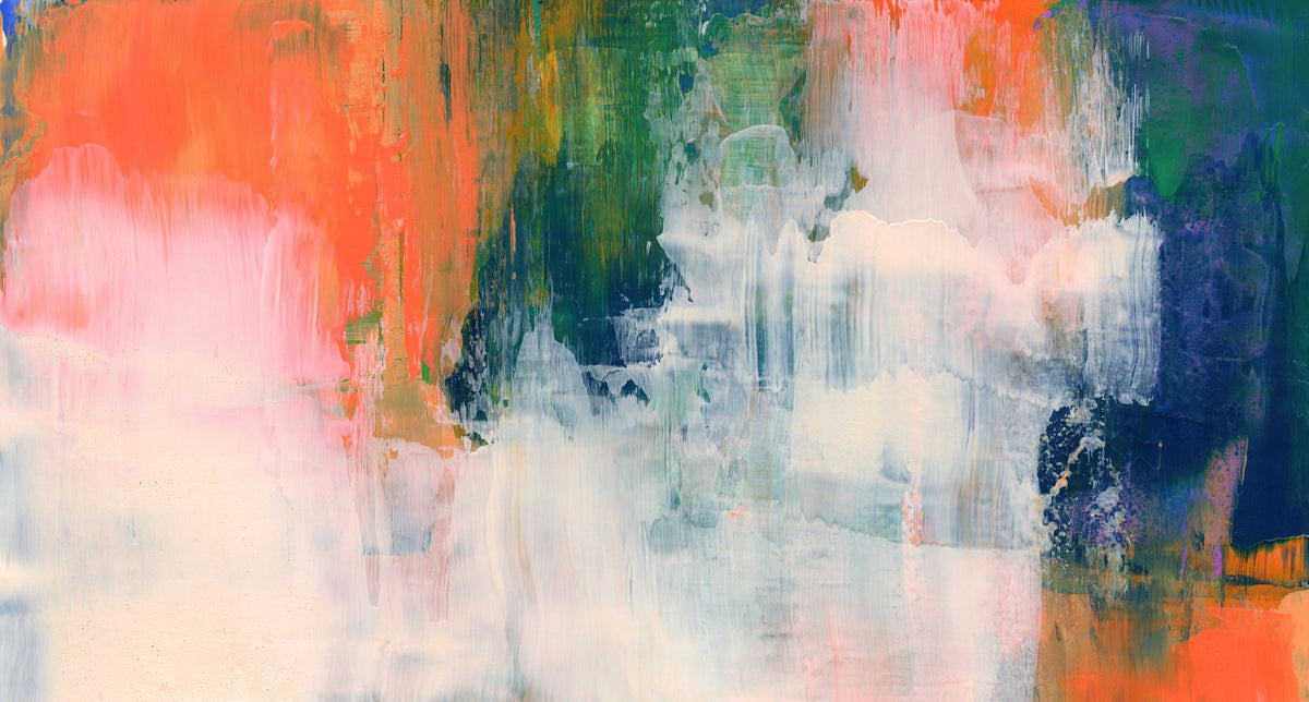 Color Field Painting No.2 Mural Wallpaper - pure wallpaper artwork