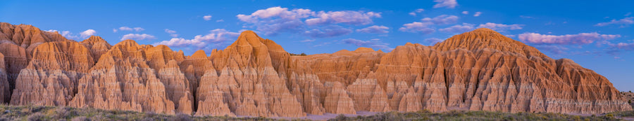 Cathedral Gorge Panorama Mural Wallpaper