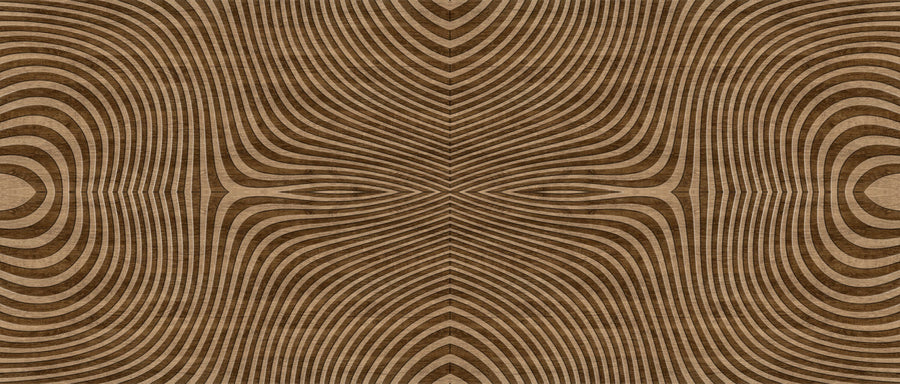 Bouncing Wood Small Mural Wallpaper