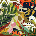 Jungle Mix Mural Wallpaper - pure wallpaper artwork