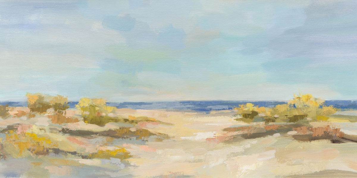 Sunshine Dunes Mural Wallpaper - pure wallpaper artwork