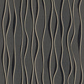 Swaying Lines, Coal Mural Wallpaper - pure wallpaper artwork