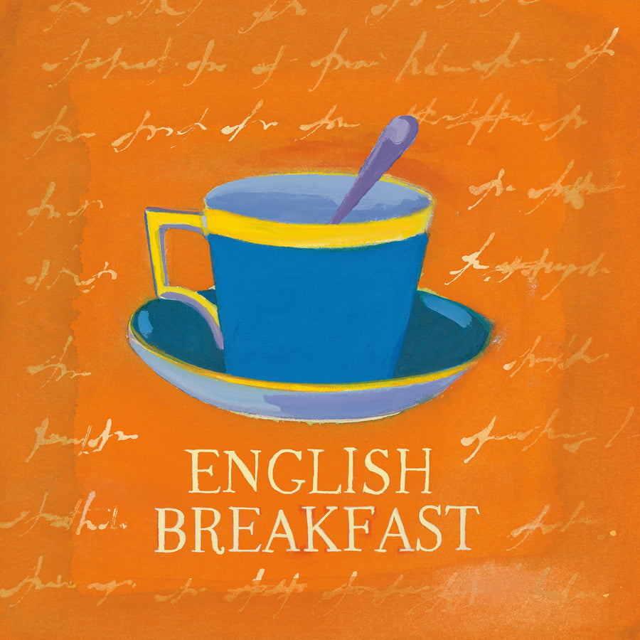 English Breakfast Mural Wallpaper