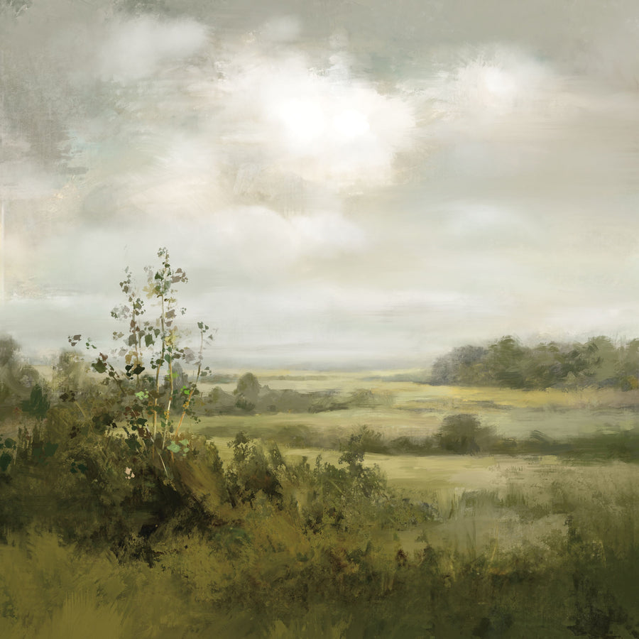 Rolling Fields Mural Wallpaper