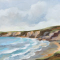 Pacific Coast Mural Wallpaper - pure wallpaper artwork