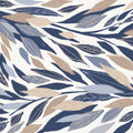Leafy Lines Mural Wallpaper - pure wallpaper artwork