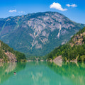 Diablo Lake II Mural Wallpaper - pure wallpaper artwork
