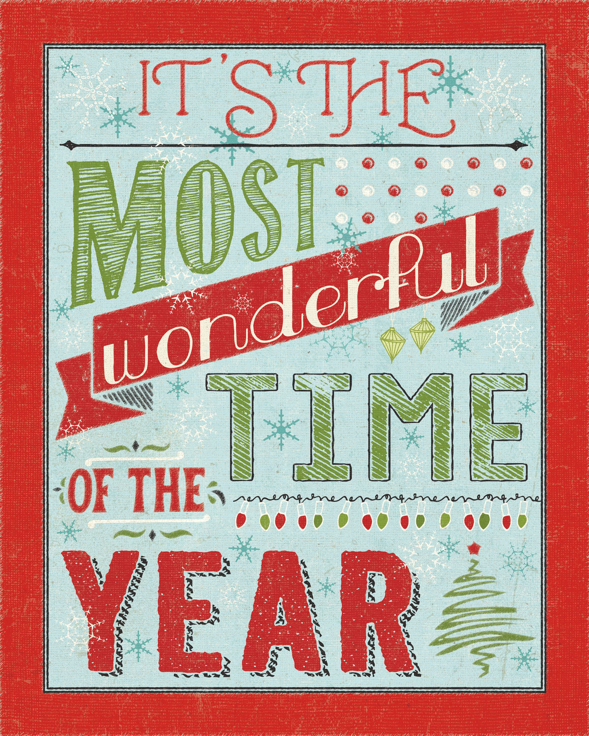 Holiday Talk Light I Mural Wallpaper - pure wallpaper artwork