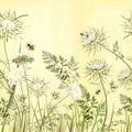 Queen Annes, Lemon Mural Wallpaper - pure wallpaper artwork