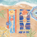 Sunkissed II Beach Mural Wallpaper - pure wallpaper artwork