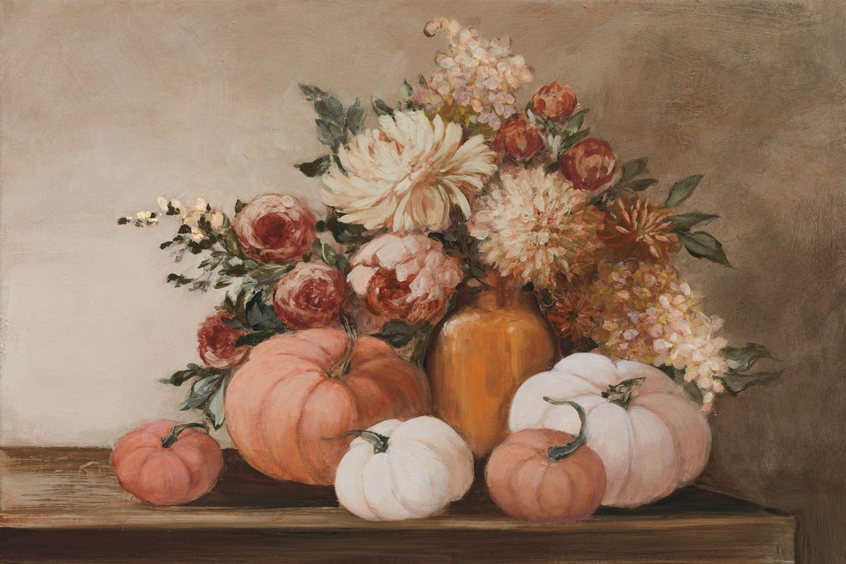 Autumn Bounty Mural Wallpaper - pure wallpaper artwork