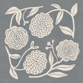 Bloom Toss I Mural Wallpaper - pure wallpaper artwork