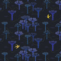 Moonlight Forest, Dark Mural Wallpaper - pure wallpaper artwork