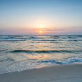 Sunset At the North Sea Coast Mural Wallpaper - pure wallpaper artwork