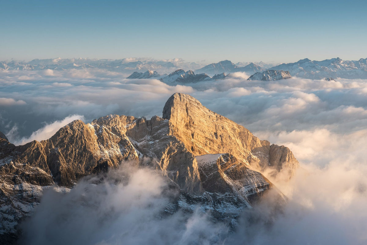 Saentis Sunset Mural Wallpaper - pure wallpaper artwork
