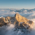 Saentis Sunset Mural Wallpaper - pure wallpaper artwork