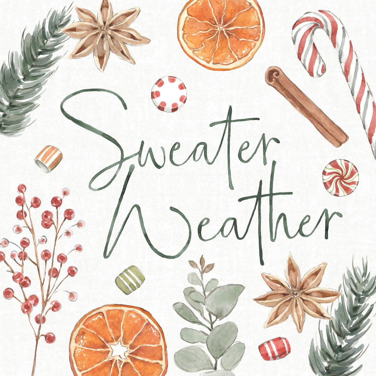 Winter Warmth V Mural Wallpaper - pure wallpaper artwork