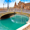 Spanish Bridge Mural Wallpaper - pure wallpaper artwork