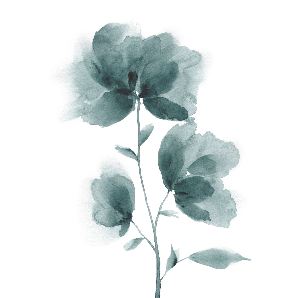 Tranquil Blossom I Mural Wallpaper - pure wallpaper artwork