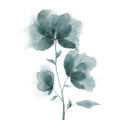 Tranquil Blossom I Mural Wallpaper - pure wallpaper artwork