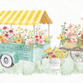 Soft Meadow VI Mural Wallpaper - pure wallpaper artwork