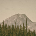Mountainous IV Mural Wallpaper - pure wallpaper artwork