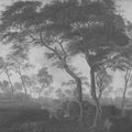 Woodland Brook, Stone Mural Wallpaper - pure wallpaper artwork