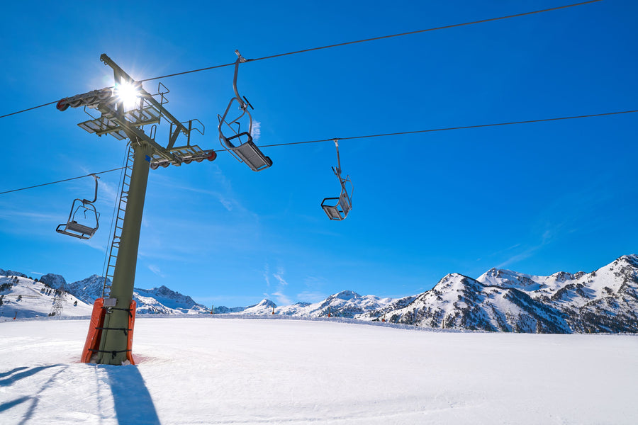 Alpine Ascent Mural Wallpaper