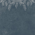 Welcome to Our Theatre, Dusty Prussian Blue Mural Wallpaper - pure wallpaper artwork