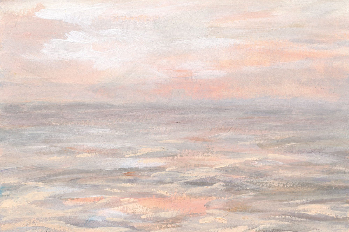 Sunrise Waters Mural Wallpaper - pure wallpaper artwork