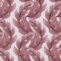 Verdant Plume, Chalky Rose Mural Wallpaper - pure wallpaper artwork
