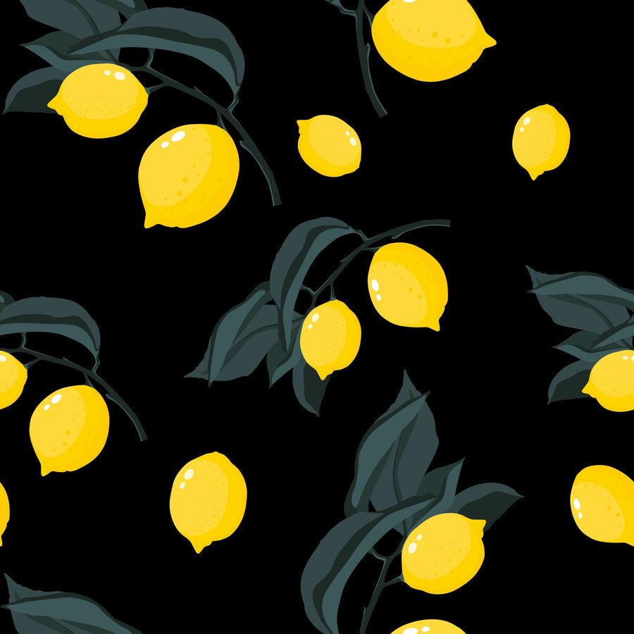 When Life Gives You Lemons Mural Wallpaper