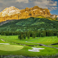 Mount Kidd Golf Mural Wallpaper - pure wallpaper artwork