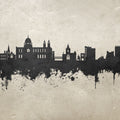 Galway Ireland Skyline Concrete Mural Wallpaper - pure wallpaper artwork