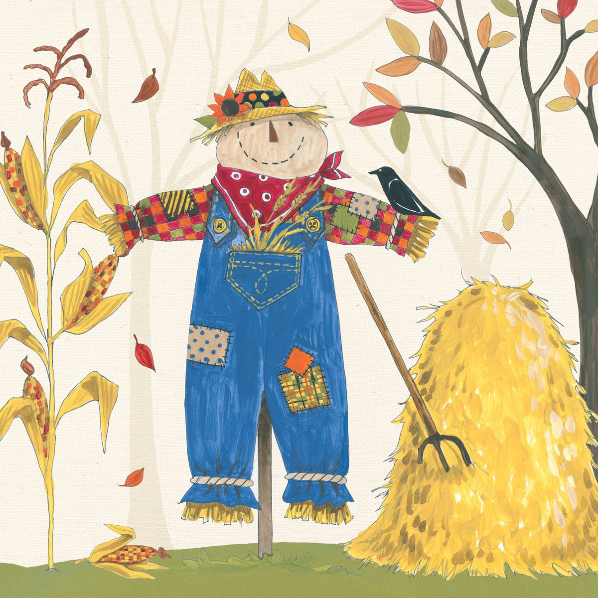 Woodland Harvest III Mural Wallpaper - pure wallpaper artwork