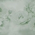 Transcendent Peony, Pistachio Mural Wallpaper - pure wallpaper artwork