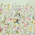 Bird Garden Spring Green Mural Wallpaper - pure wallpaper artwork