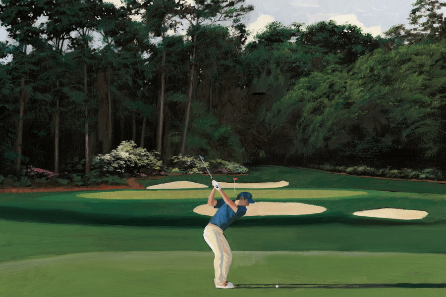 The Fairway I Mural Wallpaper