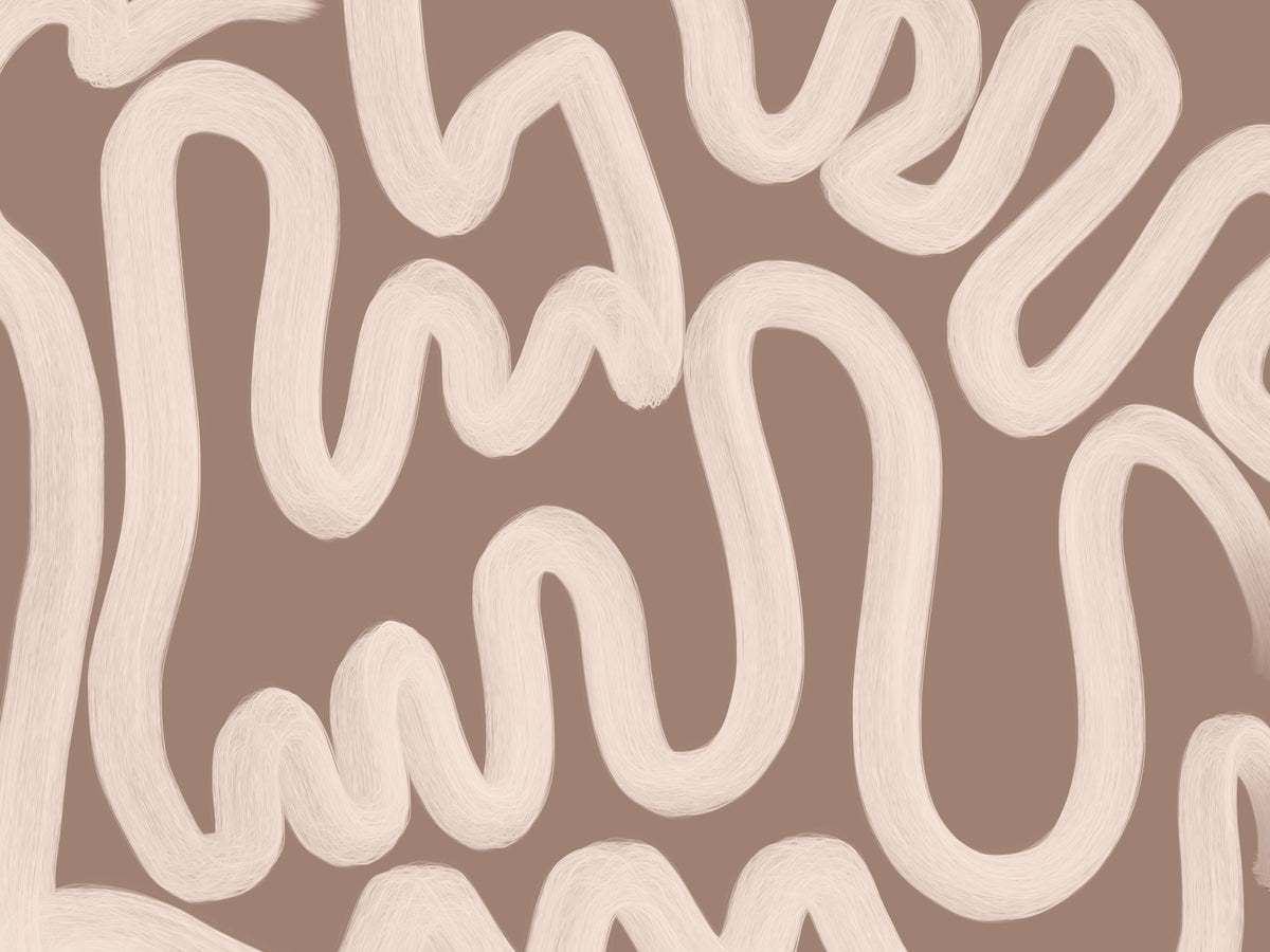 Modern Abstract, Nude Mural Wallpaper - pure wallpaper artwork