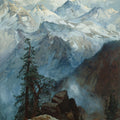 Sierras Summit Mural Wallpaper - pure wallpaper artwork