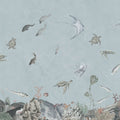 Great Reef, Sky Mural Wallpaper - pure wallpaper artwork