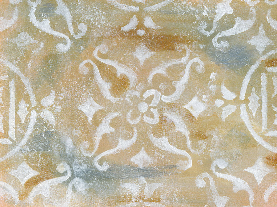 Gold Tapestry Mural Wallpaper