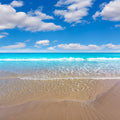 Mediterranean Beach Mural Wallpaper - pure wallpaper artwork