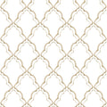 Medallion Trellis, Beige Mural Wallpaper - pure wallpaper artwork