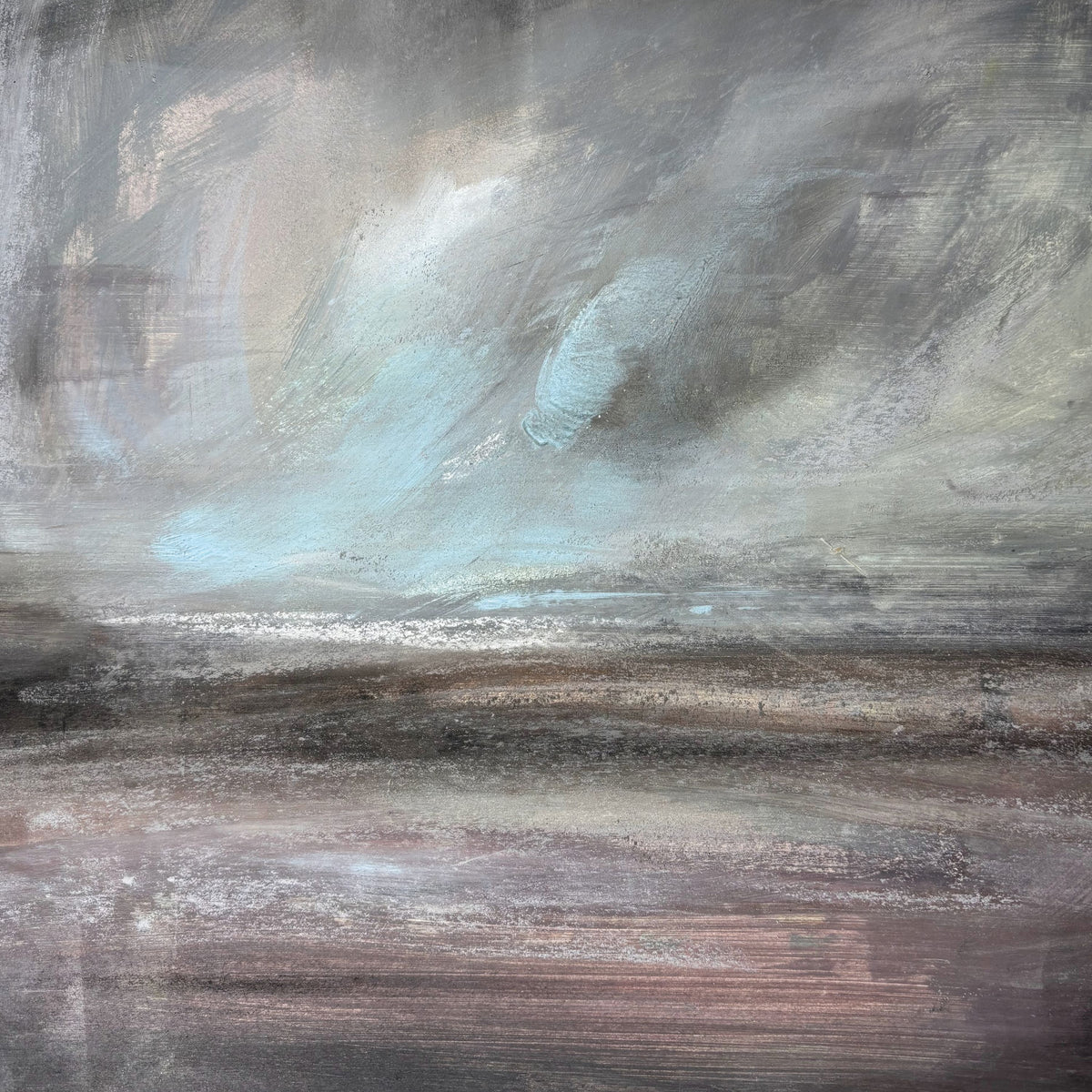 Stormy Skies Mural Wallpaper - pure wallpaper artwork