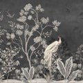 White Birds Mural Wallpaper - pure wallpaper artwork