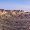 Layered Canyon Mural Wallpaper - pure wallpaper artwork