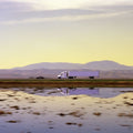 Highway Reflection Mural Wallpaper - pure wallpaper artwork
