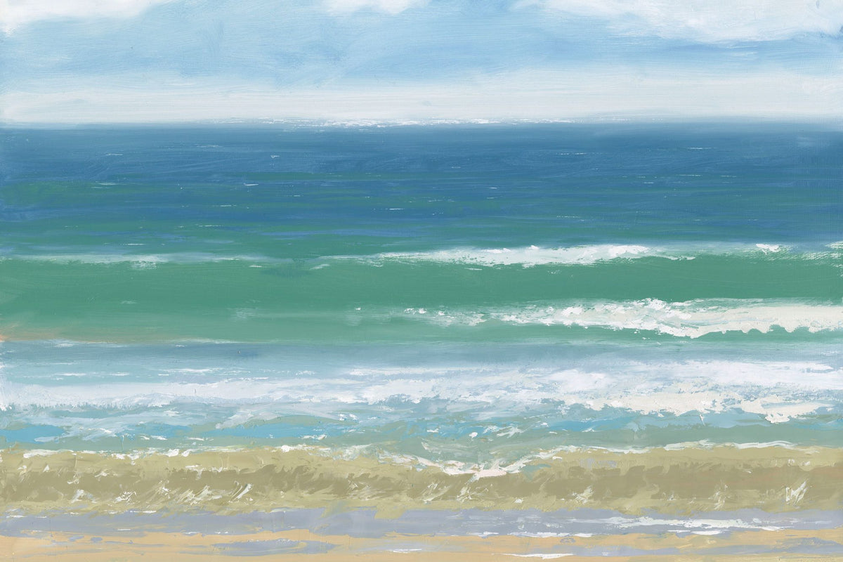 Shoreline Views Mural Wallpaper - pure wallpaper artwork