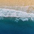 Ocean Swells Mural Wallpaper - pure wallpaper artwork